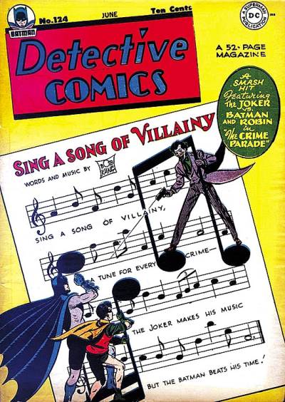 Detective Comics (1937)   n° 124 - DC Comics