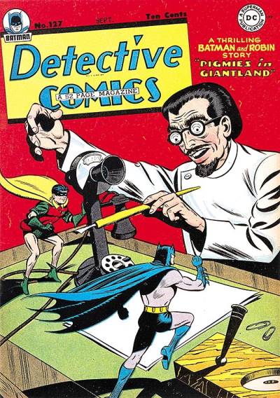 Detective Comics (1937)   n° 127 - DC Comics
