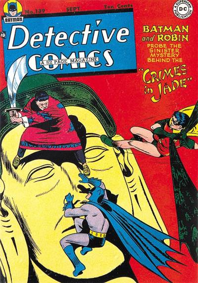 Detective Comics (1937)   n° 139 - DC Comics