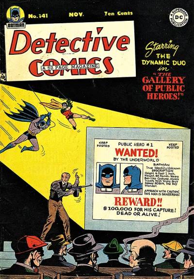 Detective Comics (1937)   n° 141 - DC Comics