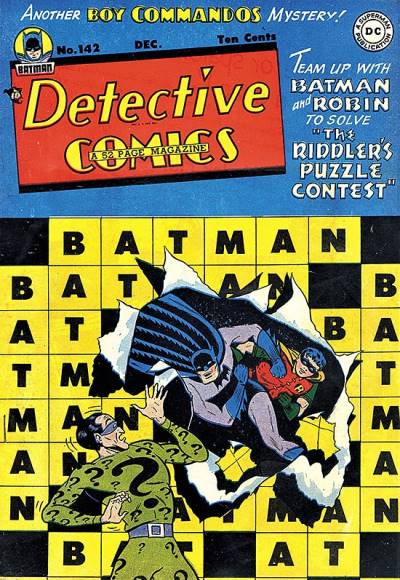 Detective Comics (1937)   n° 142 - DC Comics