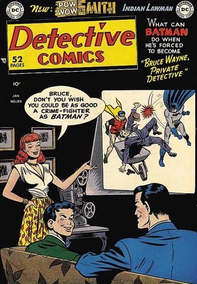 Detective Comics (1937)   n° 155 - DC Comics
