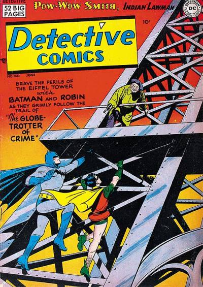 Detective Comics (1937)   n° 160 - DC Comics