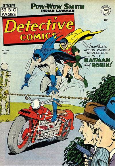 Detective Comics (1937)   n° 161 - DC Comics