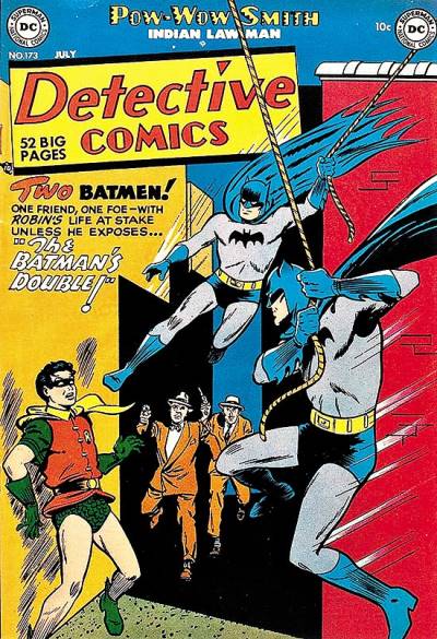 Detective Comics (1937)   n° 173 - DC Comics