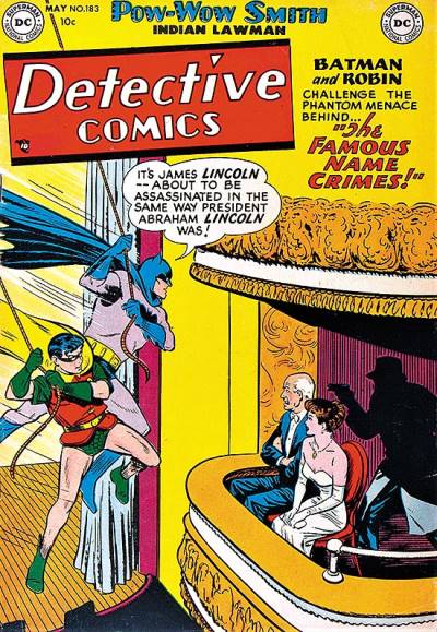 Detective Comics (1937)   n° 183 - DC Comics