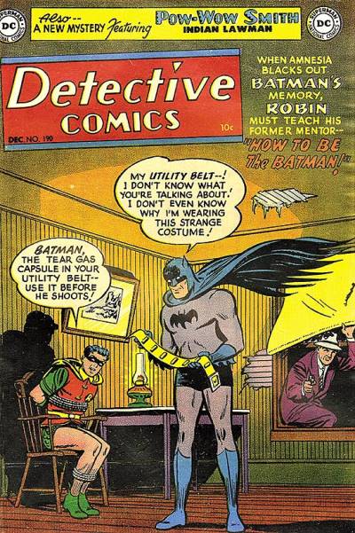 Detective Comics (1937)   n° 190 - DC Comics