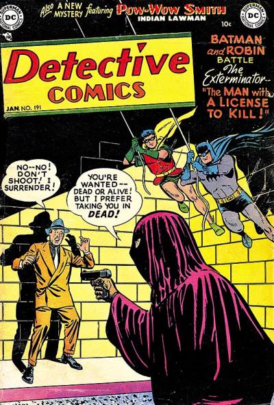 Detective Comics (1937)   n° 191 - DC Comics