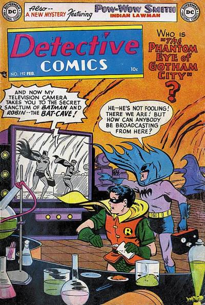 Detective Comics (1937)   n° 192 - DC Comics