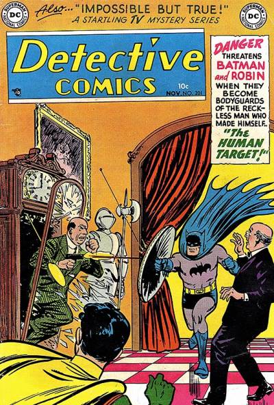 Detective Comics (1937)   n° 201 - DC Comics