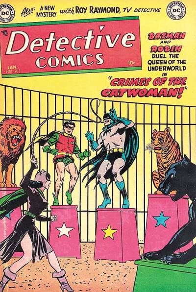 Detective Comics (1937)   n° 203 - DC Comics