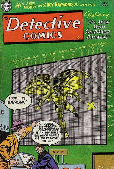 Detective Comics (1937)   n° 209 - DC Comics