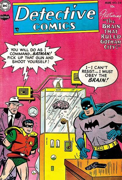 Detective Comics (1937)   n° 210 - DC Comics