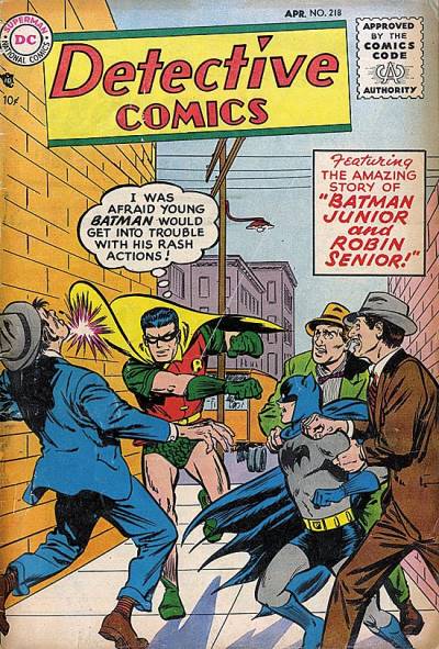 Detective Comics (1937)   n° 218 - DC Comics