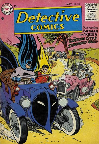 Detective Comics (1937)   n° 219 - DC Comics