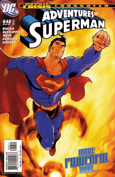 Adventures of Superman (1987)   n° 648 - DC Comics