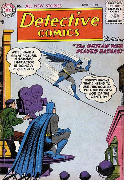 Detective Comics (1937)   n° 232 - DC Comics