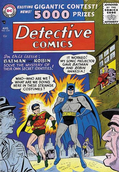Detective Comics (1937)   n° 234 - DC Comics