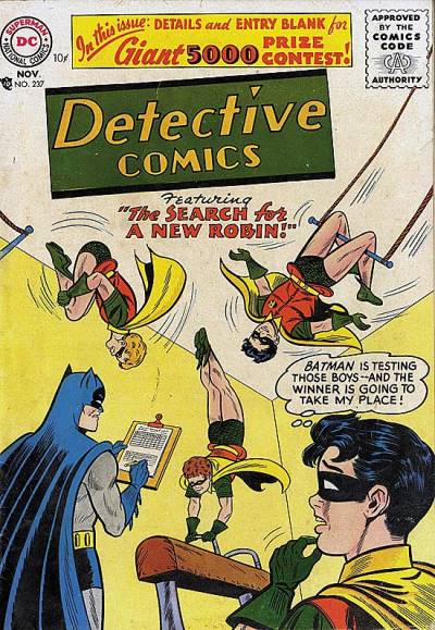 Detective Comics (1937)   n° 237 - DC Comics