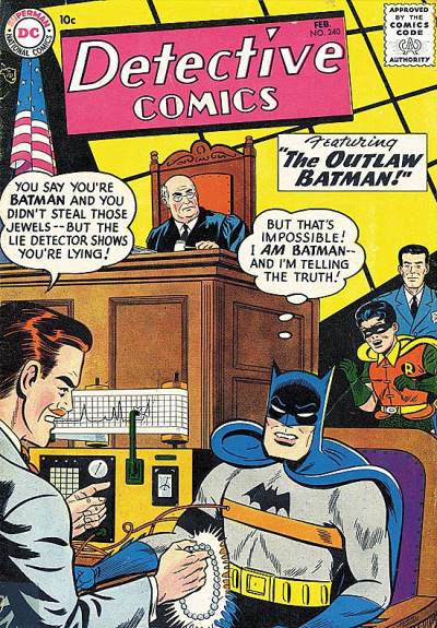 Detective Comics (1937)   n° 240 - DC Comics