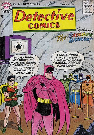 Detective Comics (1937)   n° 241 - DC Comics