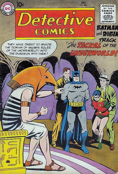 Detective Comics (1937)   n° 262 - DC Comics