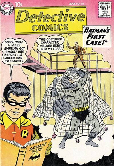 Detective Comics (1937)   n° 265 - DC Comics