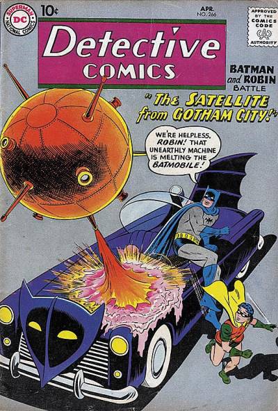 Detective Comics (1937)   n° 266 - DC Comics