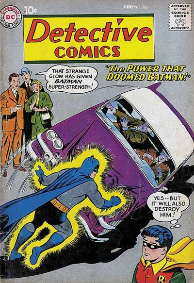 Detective Comics (1937)   n° 268 - DC Comics