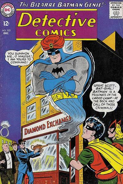 Detective Comics (1937)   n° 322 - DC Comics