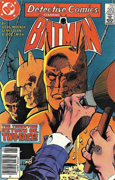 Detective Comics (1937)   n° 563 - DC Comics