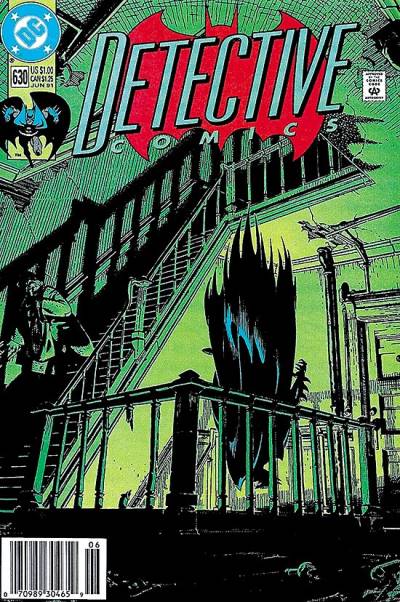 Detective Comics (1937)   n° 630 - DC Comics