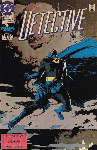 Detective Comics (1937)   n° 638 - DC Comics