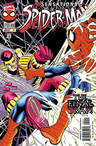 Sensational Spider-Man, The (1996)   n° 12 - Marvel Comics