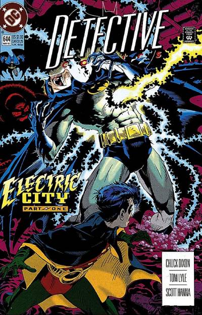 Detective Comics (1937)   n° 644 - DC Comics