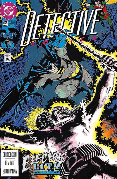 Detective Comics (1937)   n° 645 - DC Comics