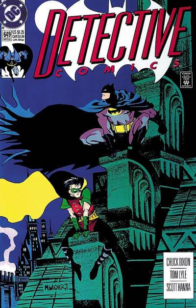 Detective Comics (1937)   n° 649 - DC Comics