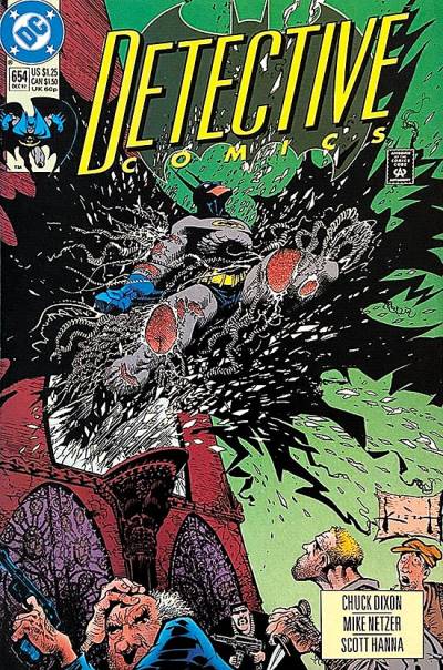 Detective Comics (1937)   n° 654 - DC Comics