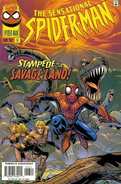 Sensational Spider-Man, The (1996)   n° 13 - Marvel Comics