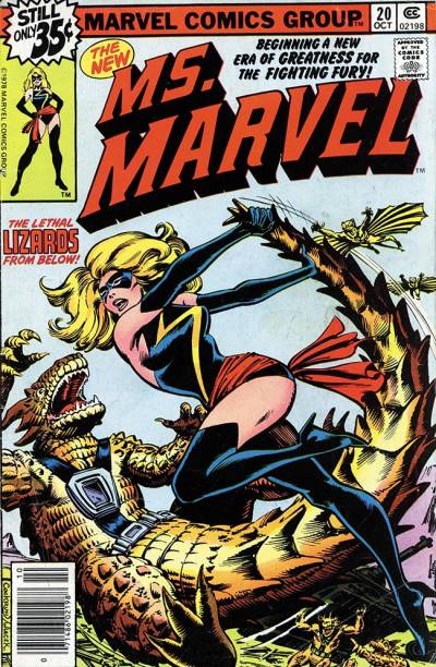 Ms. Marvel (1977)   n° 20 - Marvel Comics