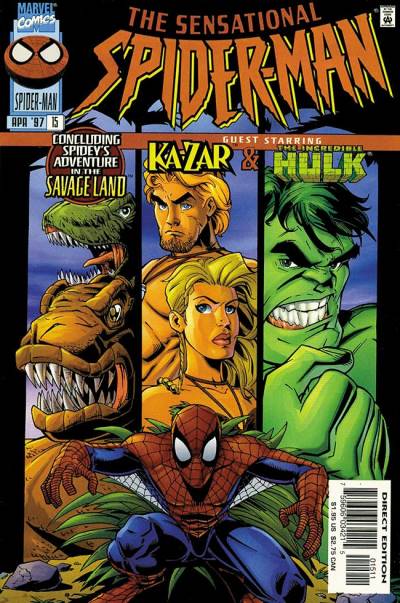 Sensational Spider-Man, The (1996)   n° 15 - Marvel Comics