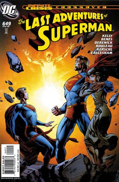 Adventures of Superman (1987)   n° 649 - DC Comics