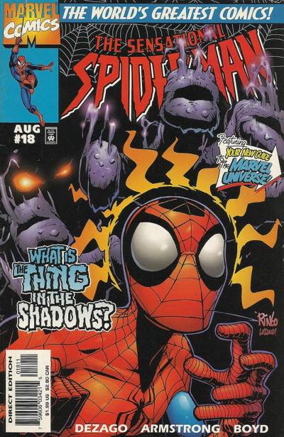 Sensational Spider-Man, The (1996)   n° 18 - Marvel Comics
