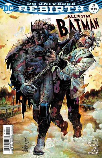 All-Star Batman (2016)   n° 2 - DC Comics