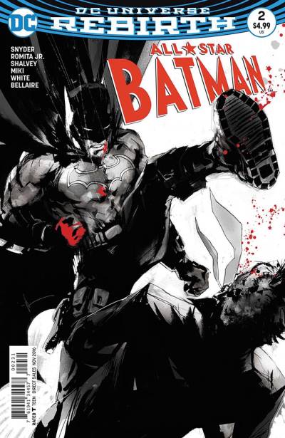 All-Star Batman (2016)   n° 2 - DC Comics