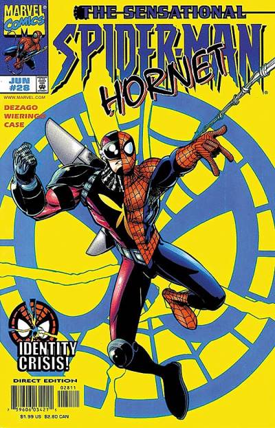 Sensational Spider-Man, The (1996)   n° 28 - Marvel Comics
