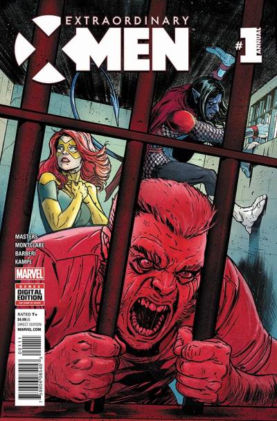 Extraordinary X-Men Annual (2016)   n° 1 - Marvel Comics