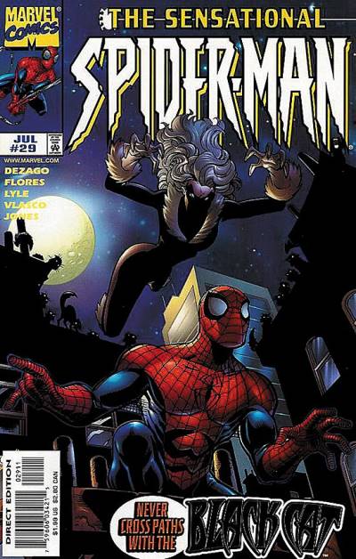 Sensational Spider-Man, The (1996)   n° 29 - Marvel Comics