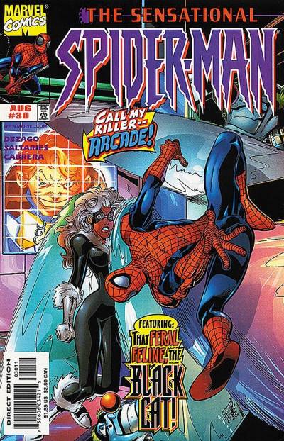 Sensational Spider-Man, The (1996)   n° 30 - Marvel Comics