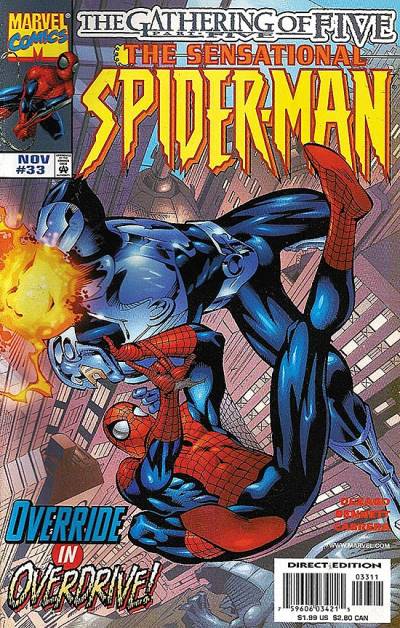 Sensational Spider-Man, The (1996)   n° 33 - Marvel Comics